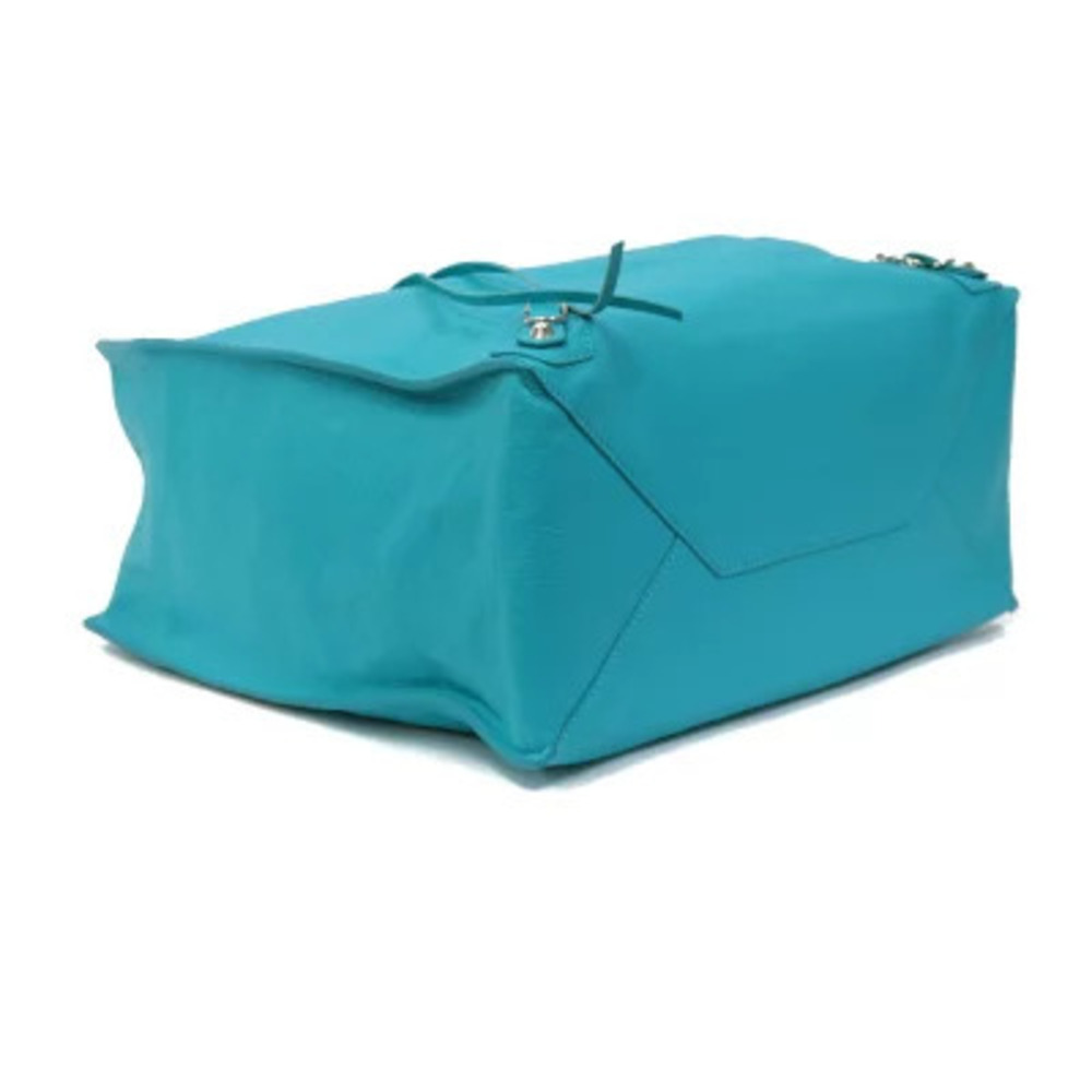 Balenciaga Paperback Handbag Blue - Picture 5 of 8